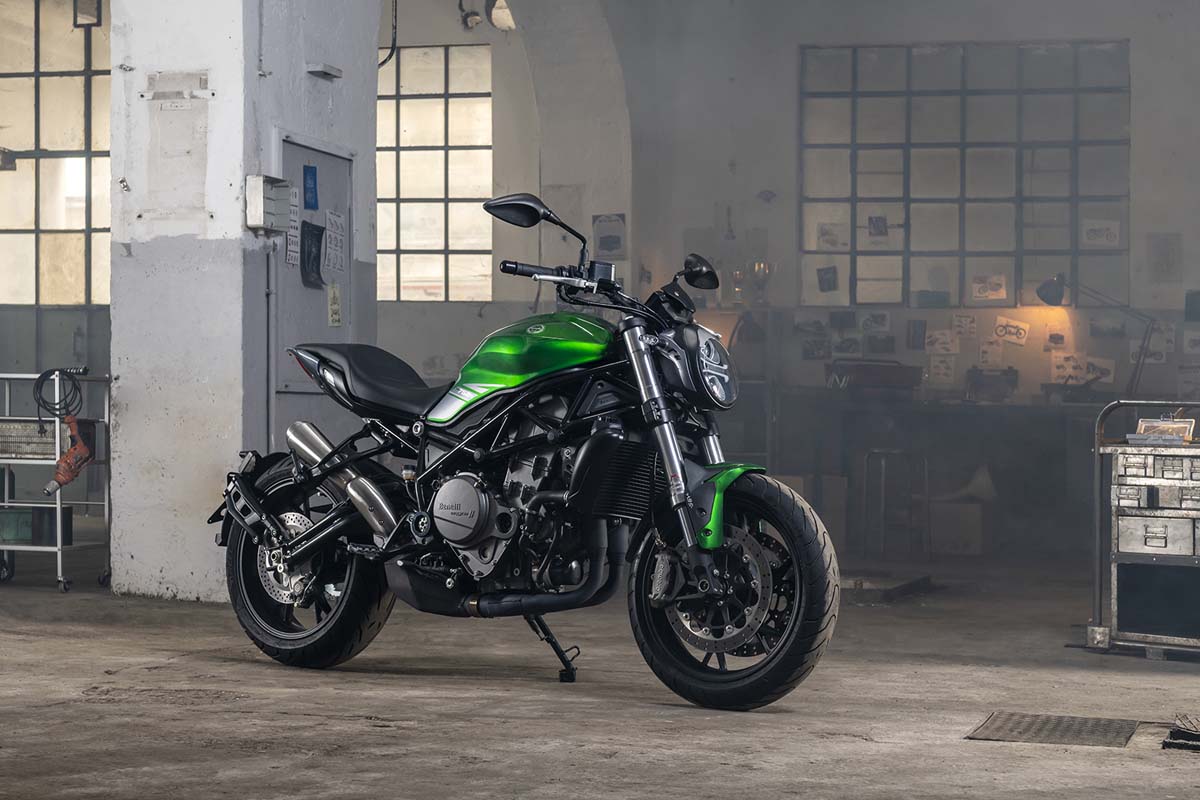 FEATURE – 2020 BENELLI 752S - JUST BIKES